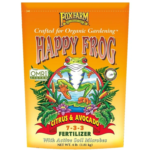 Fox Farms Happy Frog Citrus Avocado Dry Fertilizer