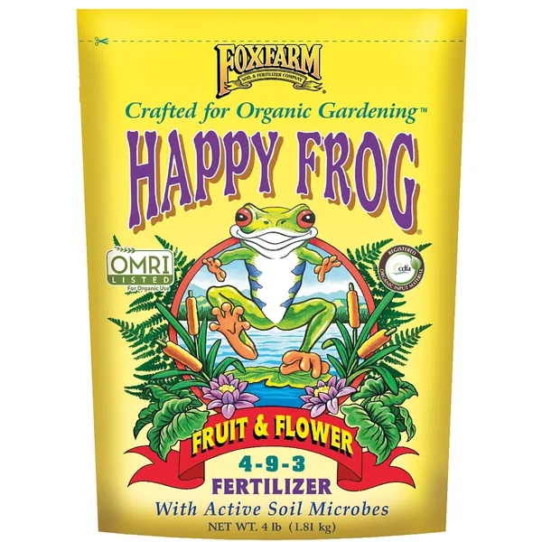 Fox Farms Happy Frog Fruit & Flower Dry Fertilizer