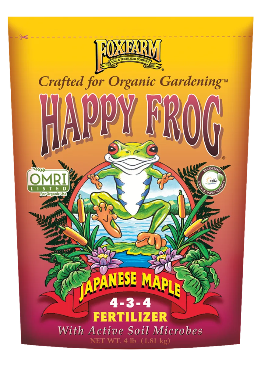 Fox Farms Happy Frog Japanese Maple Dry Fertilizer - Image 2