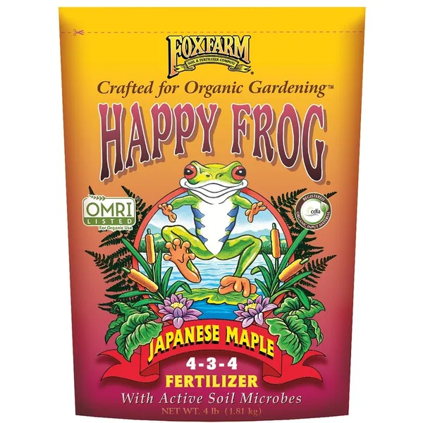 Fox Farms Happy Frog Japanese Maple Dry Fertilizer