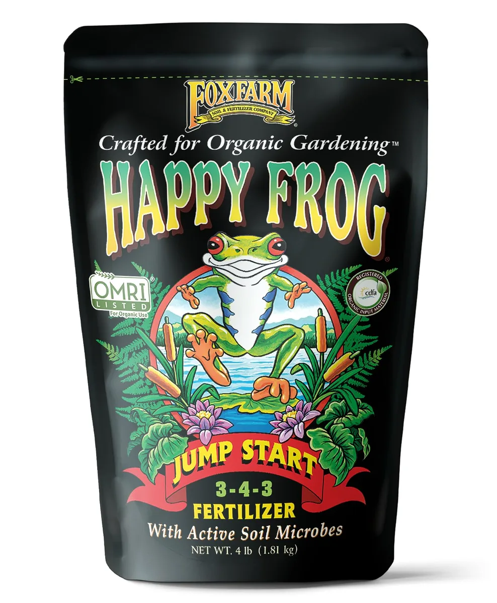 Fox Farms Happy Frog Jump Start Dry Fertilizer - Image 2