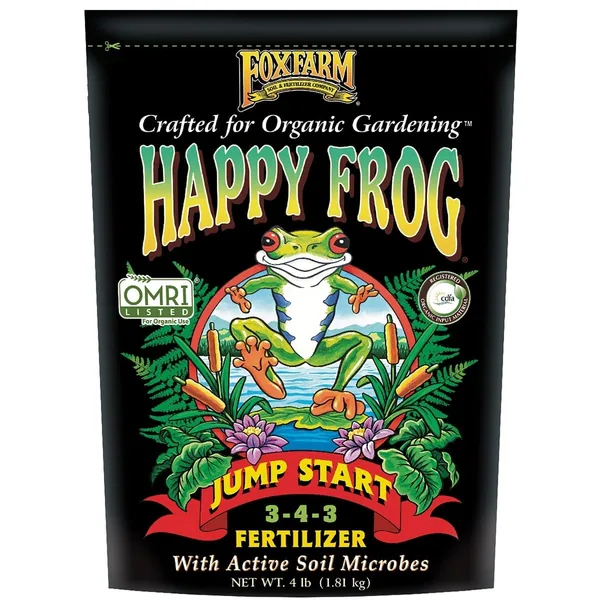 Fox Farms Happy Frog Jump Start Dry Fertilizer