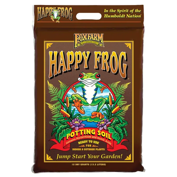 Fox Farms Happy Frog Potting Soil