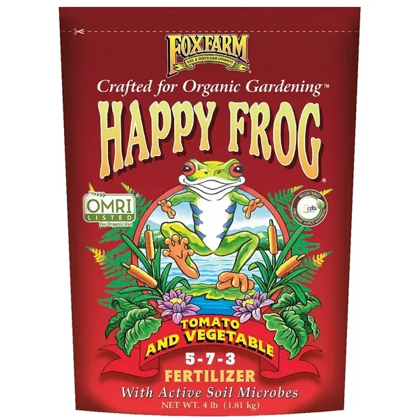 Fox Farms Happy Frog Tomato & Vegetable Dry Fertilizer - Image 2