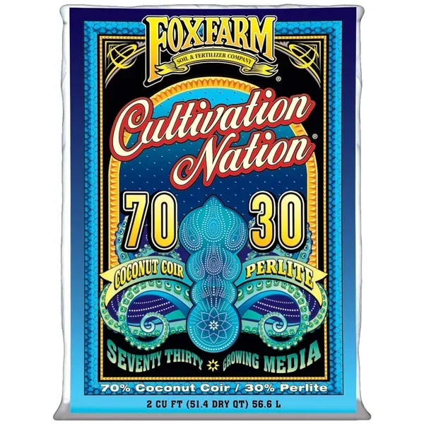 FoxFarm 2cf Cultivation Nation 70/30 (48.PL) - Image 2