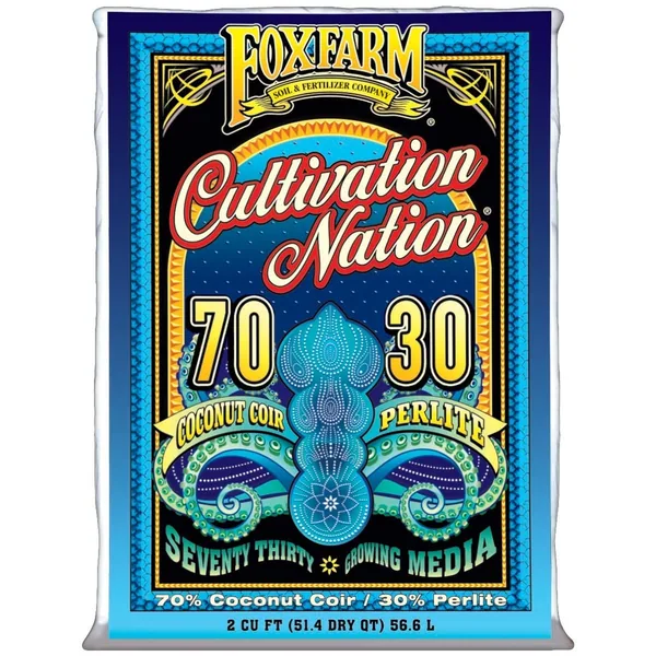 FoxFarm 2cf Cultivation Nation 70/30 (48.PL)