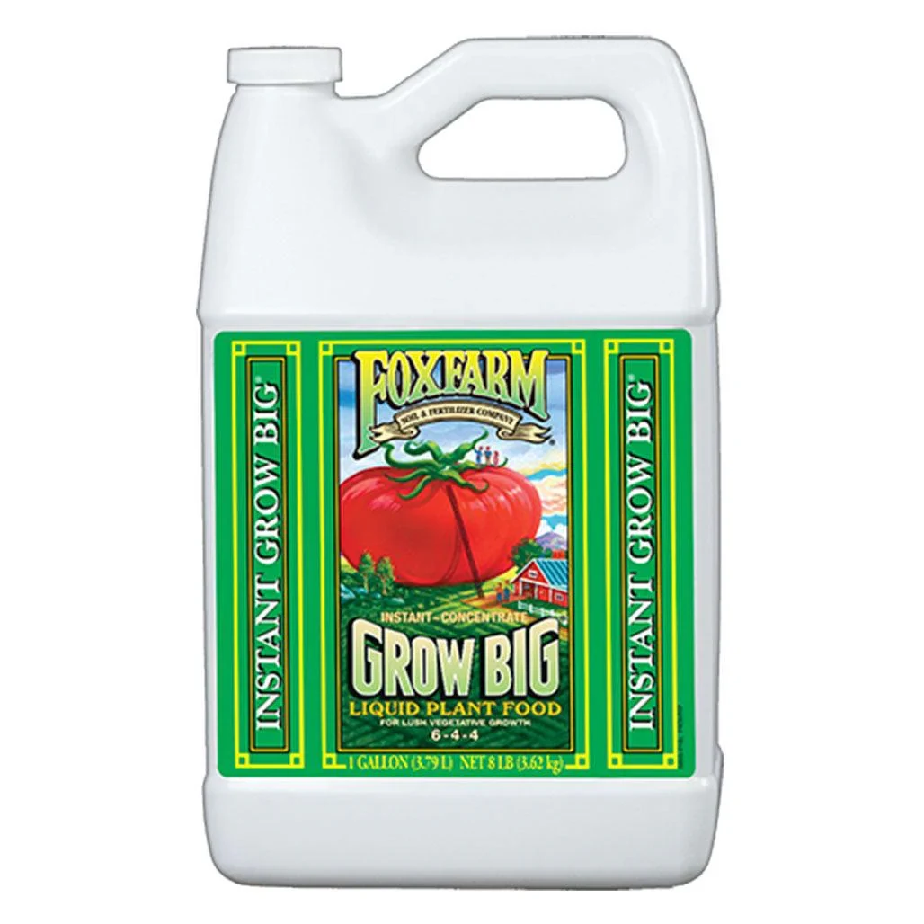 FoxFarm Grow Big Liquid Concentrate 6-4-4 2.5 Gallon