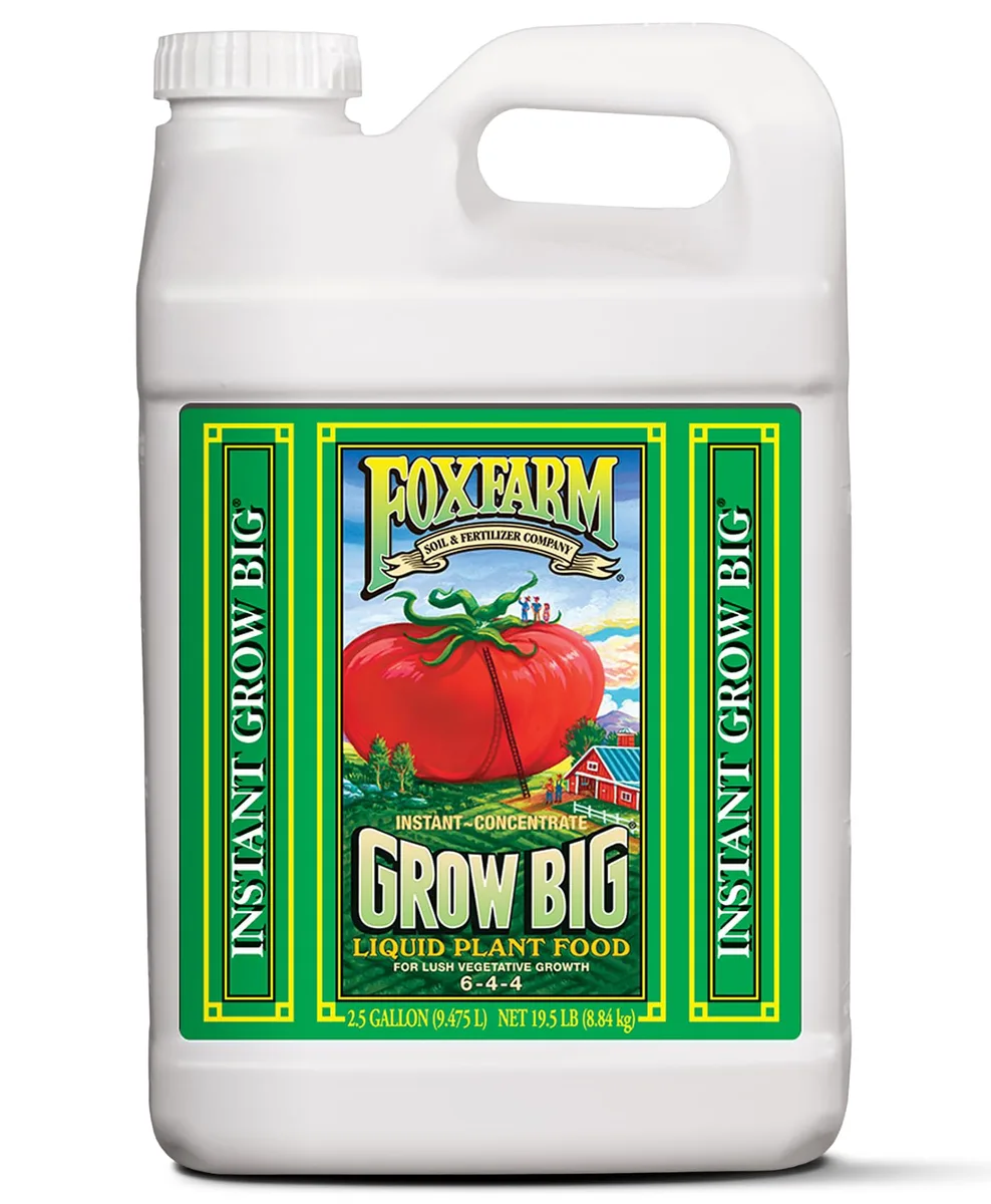 FoxFarm Grow Big Liquid Concentrate 6-4-4 2.5 Gallon - Image 2