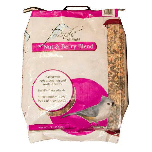 Friends of Flight 20 lbs Nut & Berry Blend - Image 2