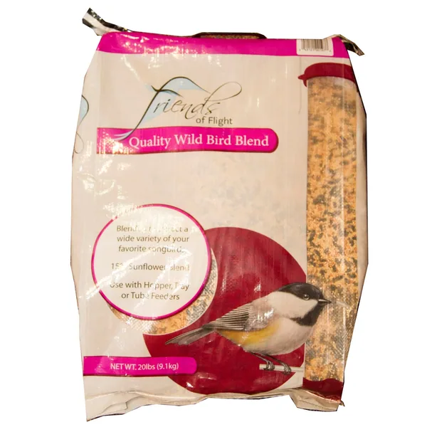 Friends of Flight 20 lbs Quality Wild Bird Blend