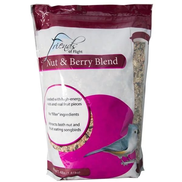 Friends of Flight 4 lbs Nut & Berry Blend