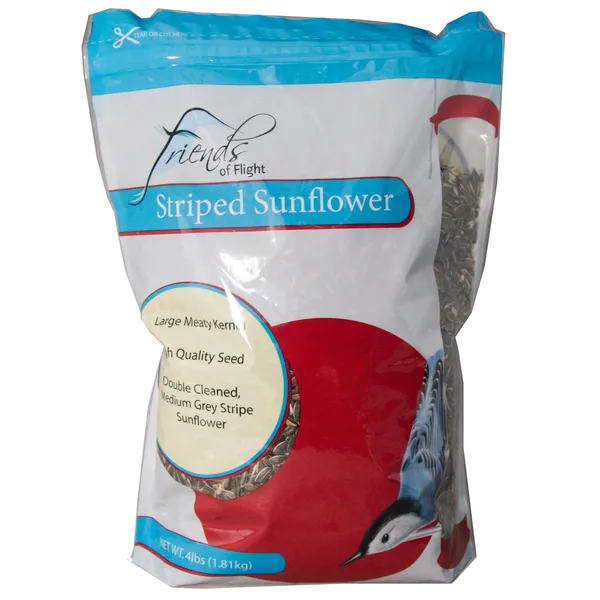 Friends of Flight 4 lbs Striped Sunflower