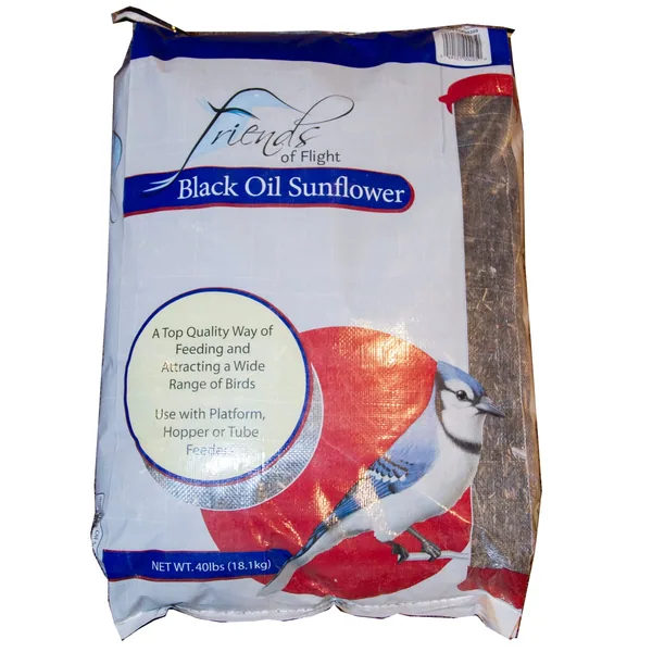 Friends of Flight 40 lbs Black Oil Sunflower