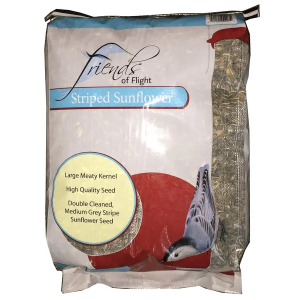 Friends of Flight 40 lbs Striped Sunflower