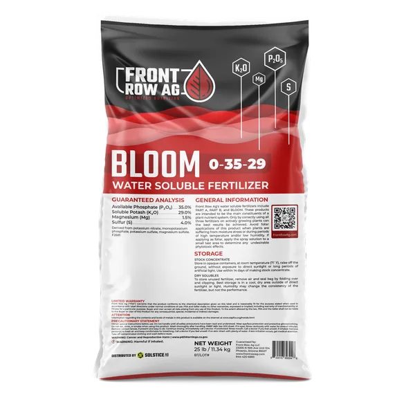Front Row Ag Bloom Nutrient
