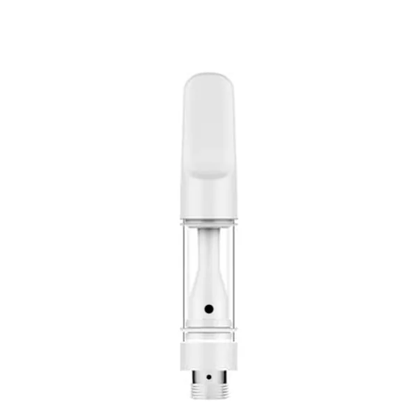 Full Ceramic Carts 0.5ml White (100-pack)