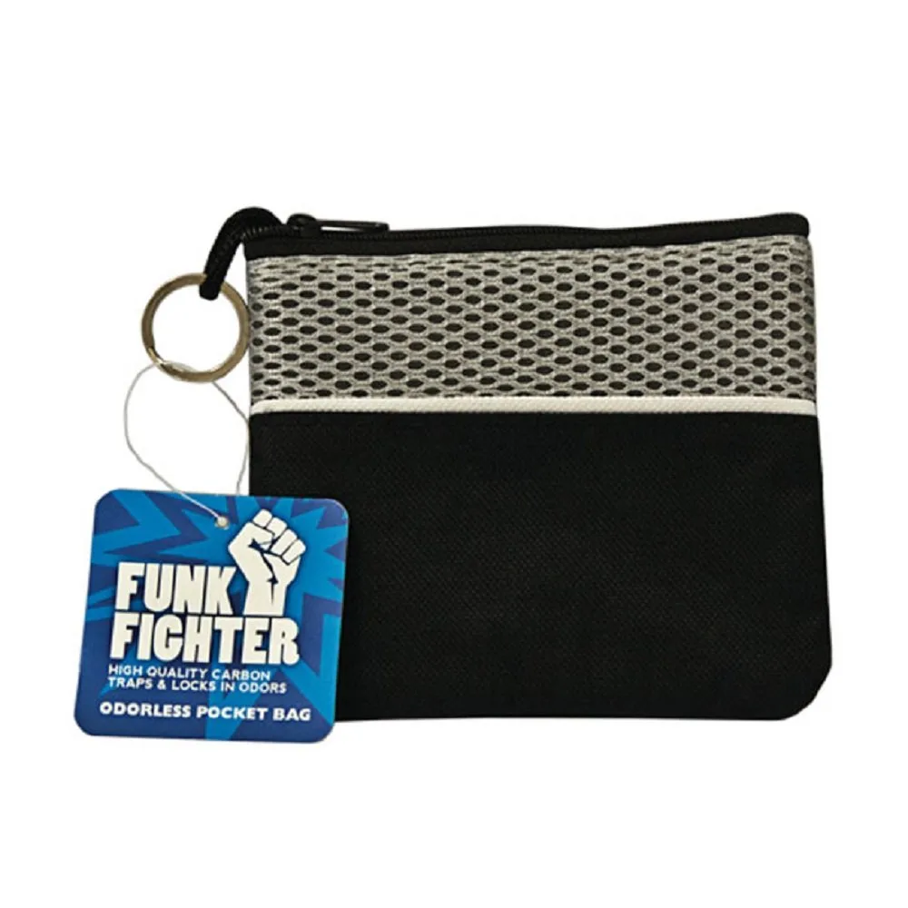 Funk Fighter Stash Pouch - Black - Image 2
