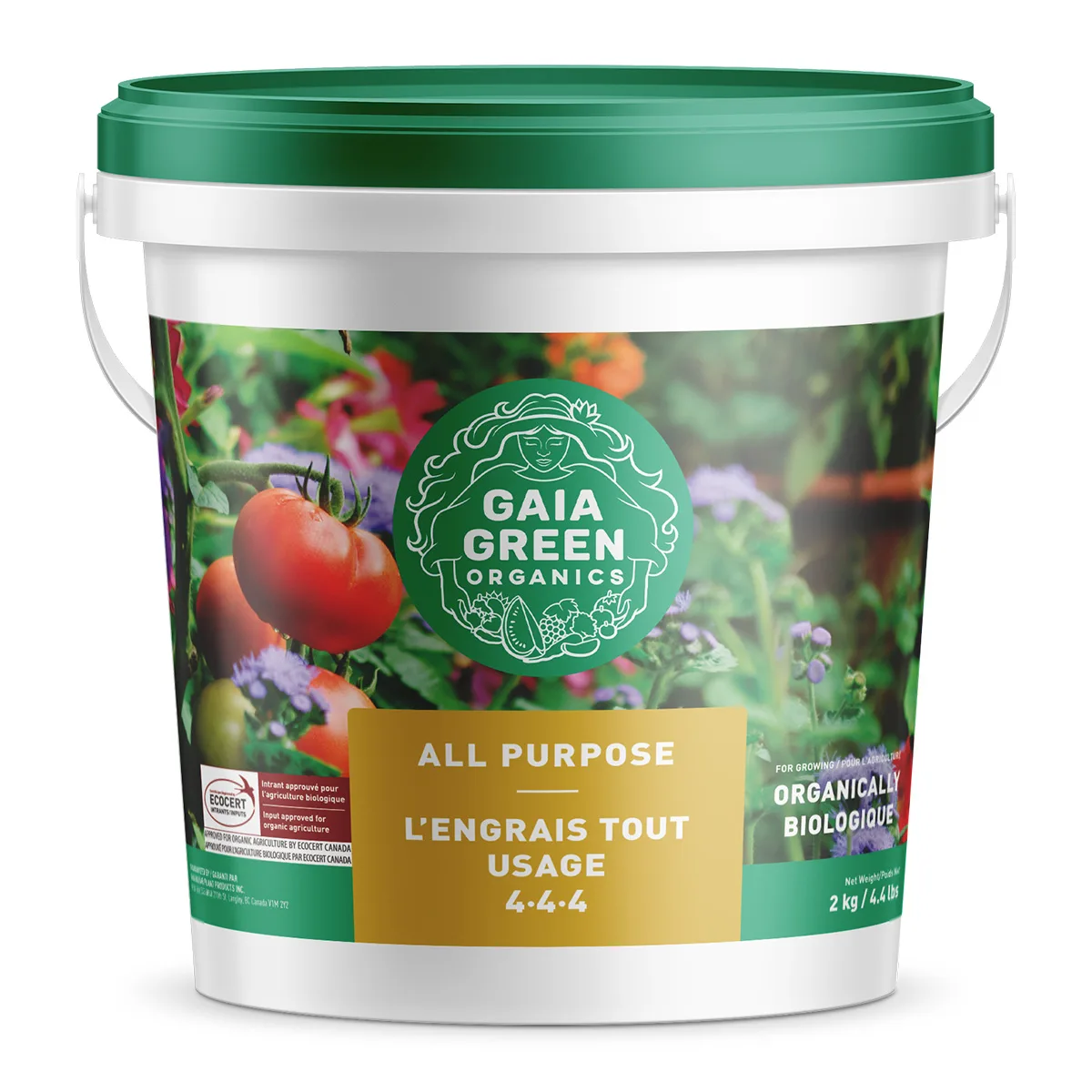 Gaia Green Organics All Purpose, 2 kg Pouch - Image 2