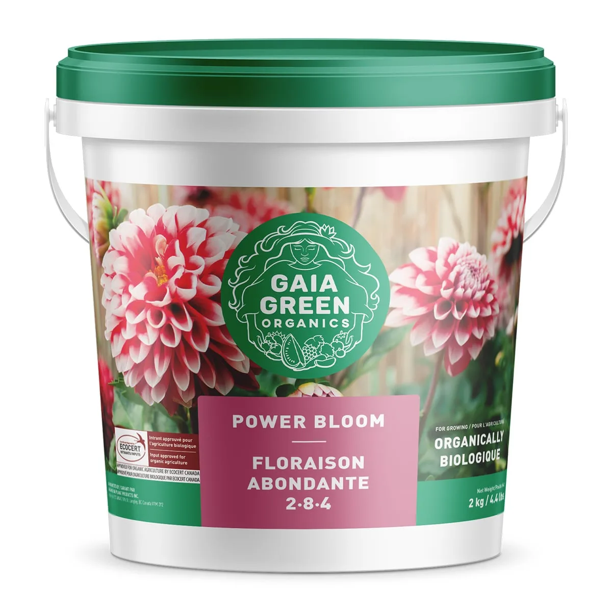 Gaia Green Organics Power Bloom, 2 kg Pouch - Image 2