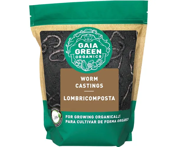 Gaia Green Organics Worm Castings