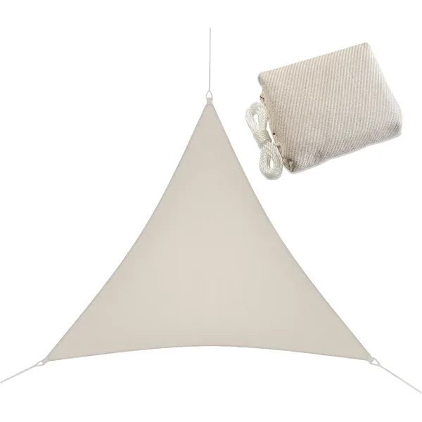 Gale Pac 10' Triangle Sail Ready To Hang Pebble - Image 2
