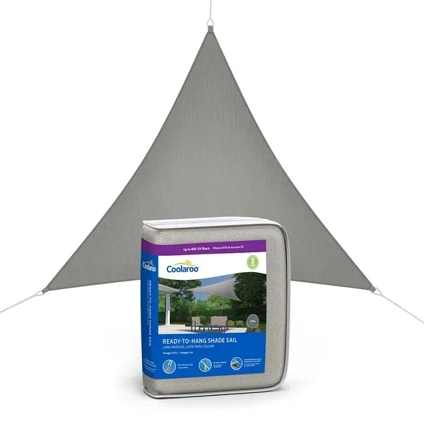 Gale Pac 10' Triangle Sail Ready To Hang Steel - Image 2
