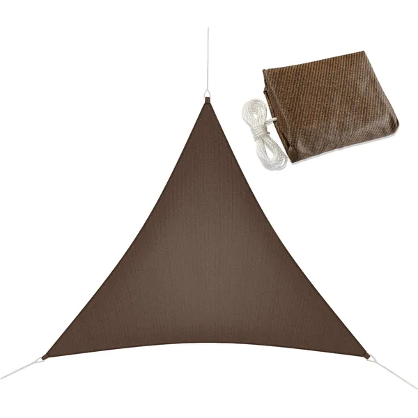 Gale Pac 11'10" Ready To Hang Shade Sail Mocha