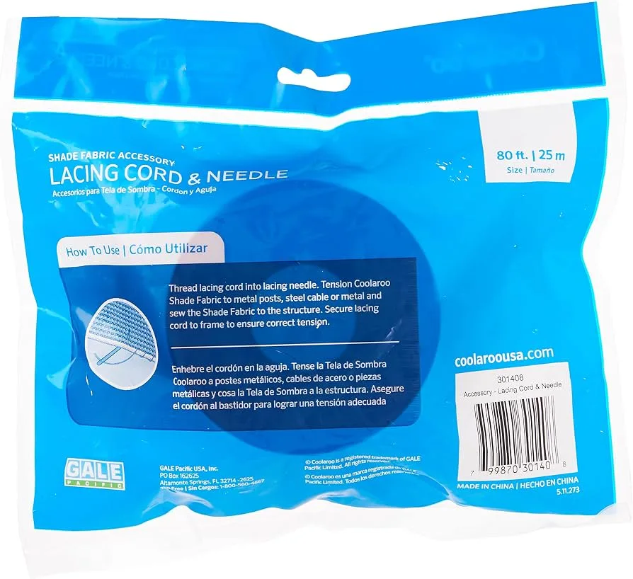 Gale Pac Lacing Cord & Needle - Image 2