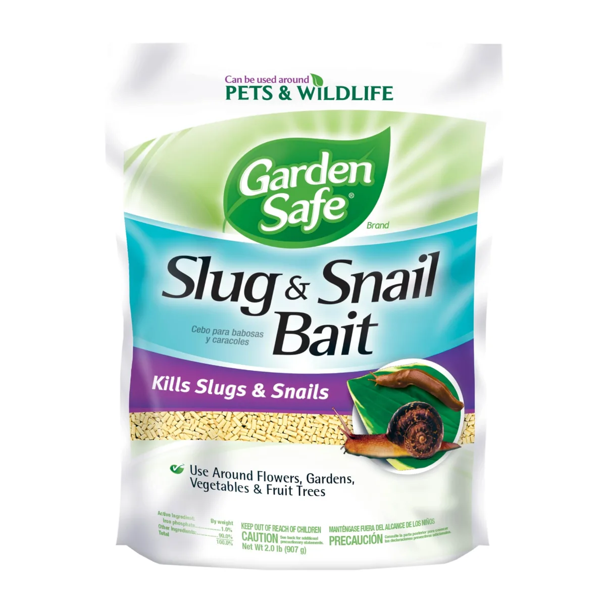 Garden Safe 2 lbs Slug & Snail Bait Killer - Image 2