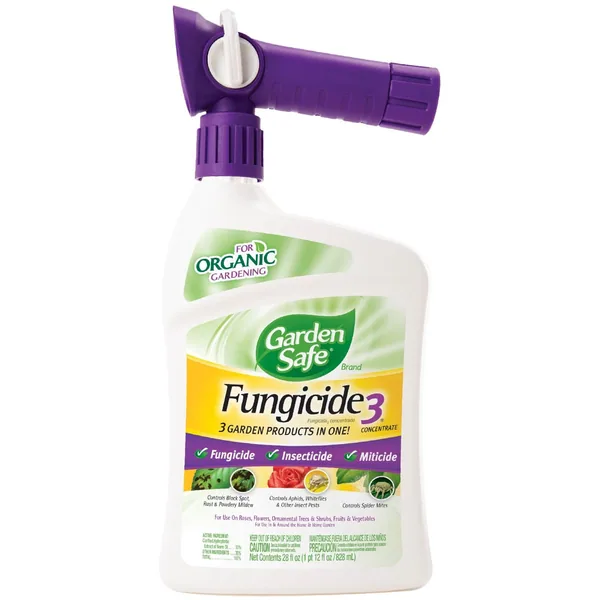 Garden Safe 28oz Fungicide3 RTS