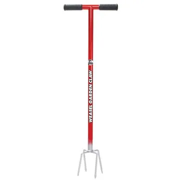 Garden Weasel Garden Claw Red