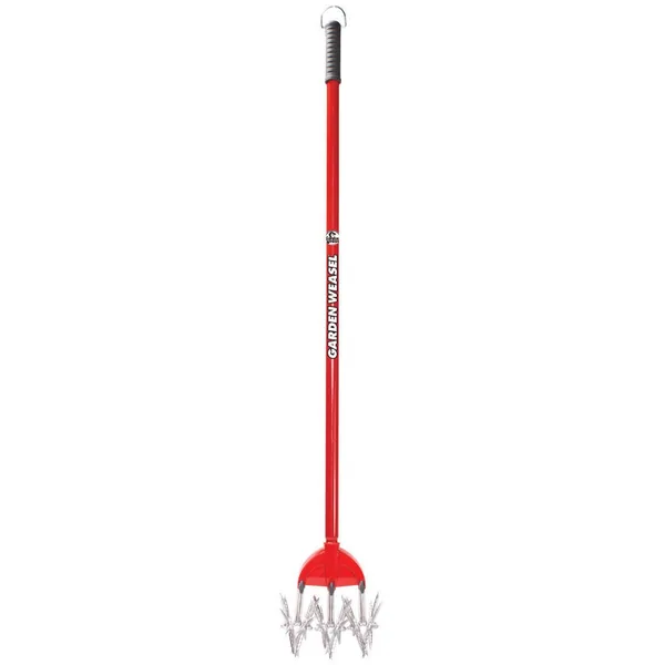 Garden Weasel Red Claw Long Handle Cultivator