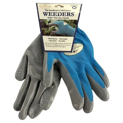 Garden Works Large Weeders Glove Blue