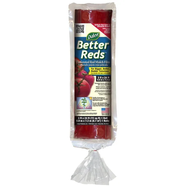 Gardeneer by Dalen Better Reds Red Mulch Film