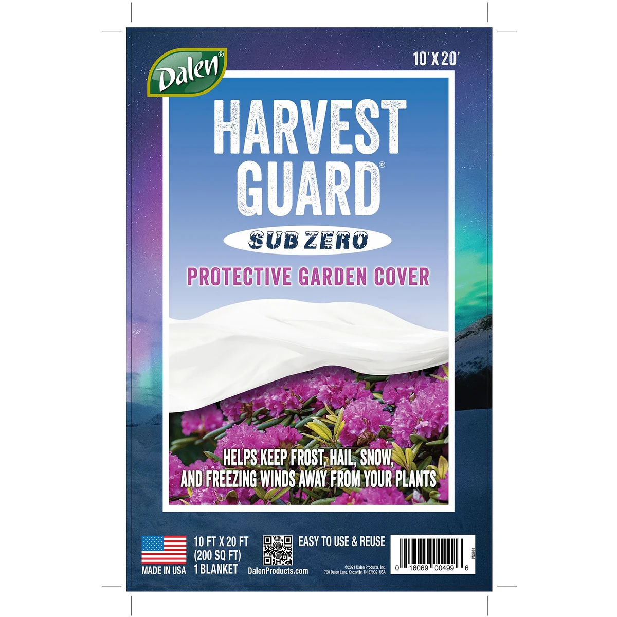 Gardeneer by Dalen Harvest-Guard Garden Cover
