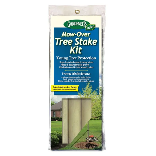 Gardeneer by Dalen Mow-Over Tree Stake Kit