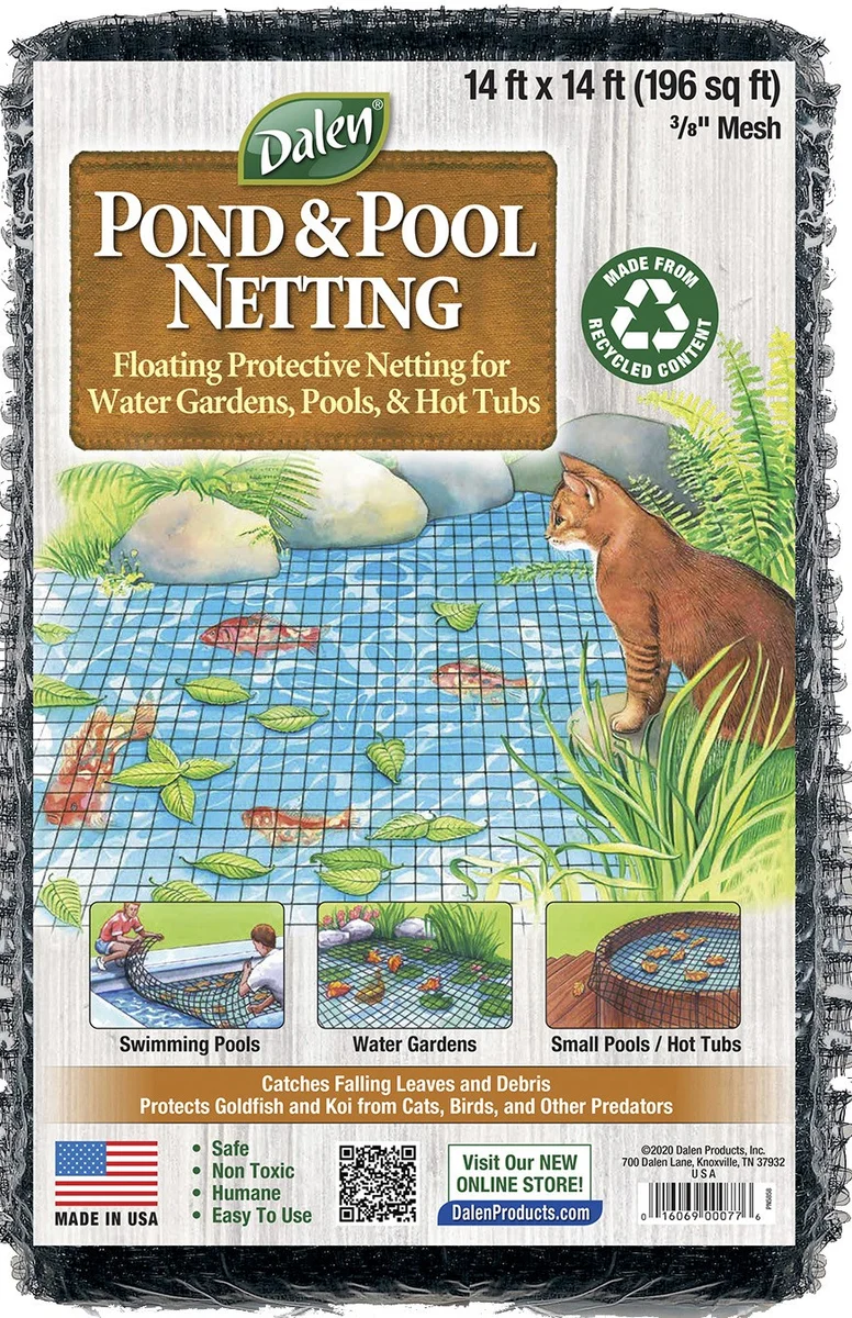 Gardeneer by Dalen Pond & Pool Protective Floating Net