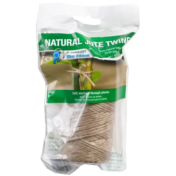 Gardener's Blue Ribbon 200' Natural Jute Twine - Image 2