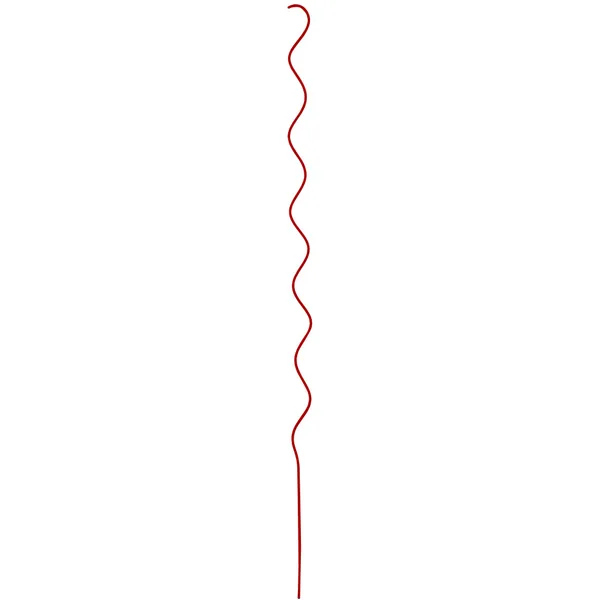 Gardener's Blue Ribbon 5' Tomato Twist Red