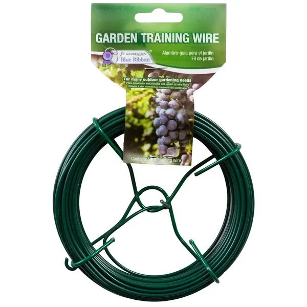 Gardener's Blue Ribbon 50' Heavy Duty Training Wire - Image 2