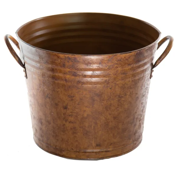 Gardener Select 11.8" Bucket Planter Rusty 11.8"x9.5"x9.6" - 1 Planter