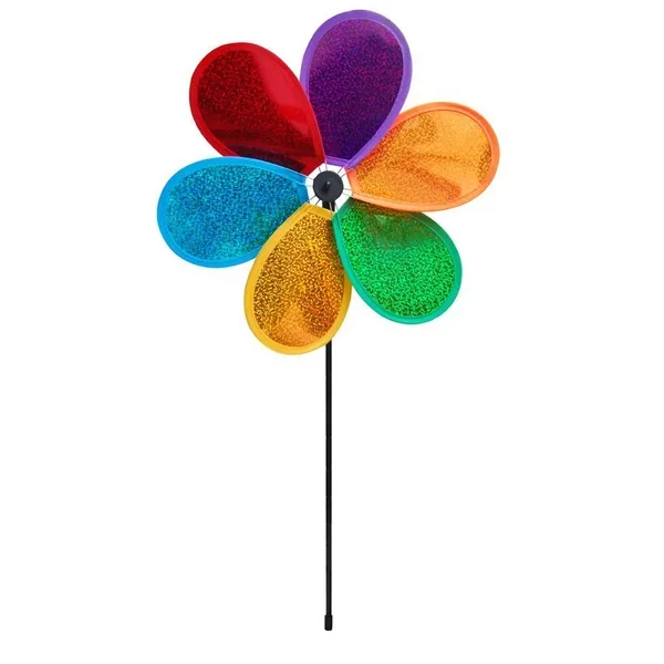 Gardener Select 11.81x22 6 Petal Pinwheel Multi Color - Image 2