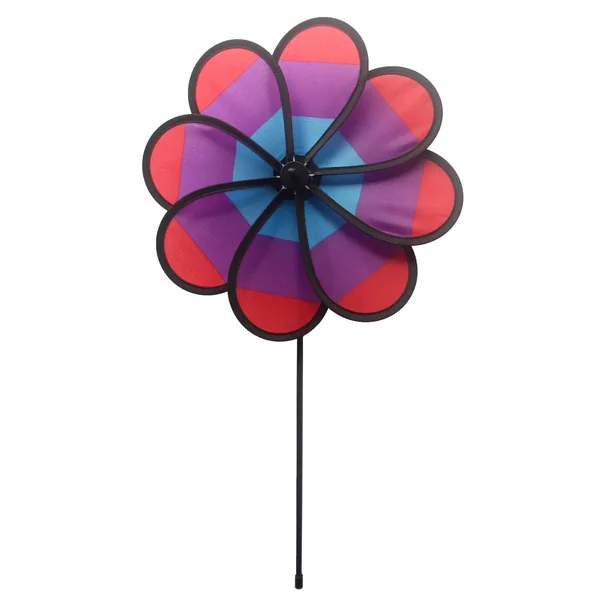 Gardener Select 11.81x22 Pinwheel Red Purple Blue