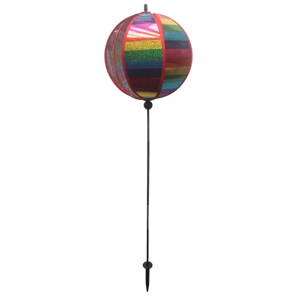 Gardener Select 11x42.9 Round Wind Spinner Rainbow - Image 2