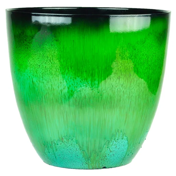 Gardener Select 12" Egg Planter Green Flower Planter — Case of 6