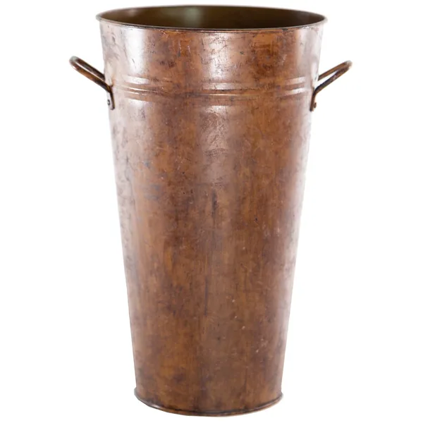 Gardener Select 12" Tall Bucket with Handle Rusty (Case of 24)