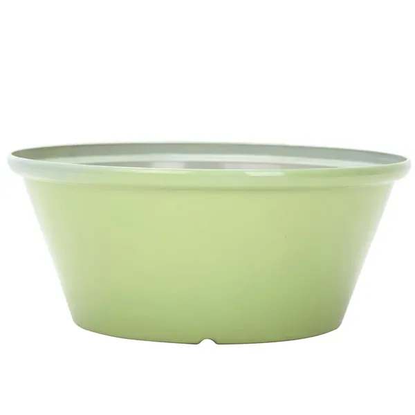 Gardener Select 12" Tulip Bowl Green Planter - Image 2