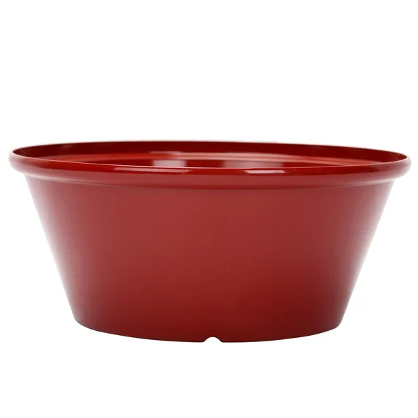 Gardener Select 12" Tulip Bowl Oxblood Planter