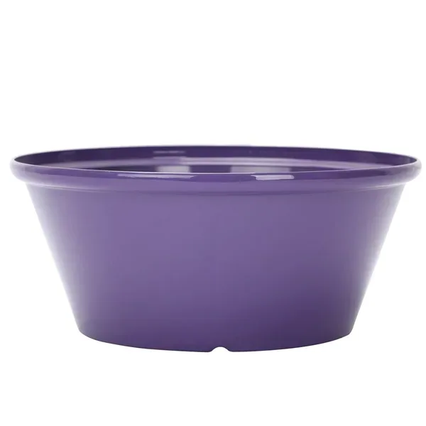 Gardener Select 12" Tulip Bowl Purple Planter - Image 2