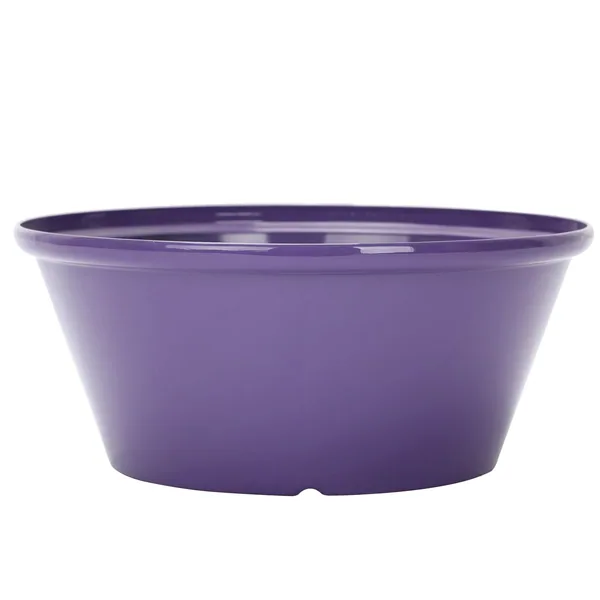 Gardener Select 12" Tulip Bowl Purple Planter